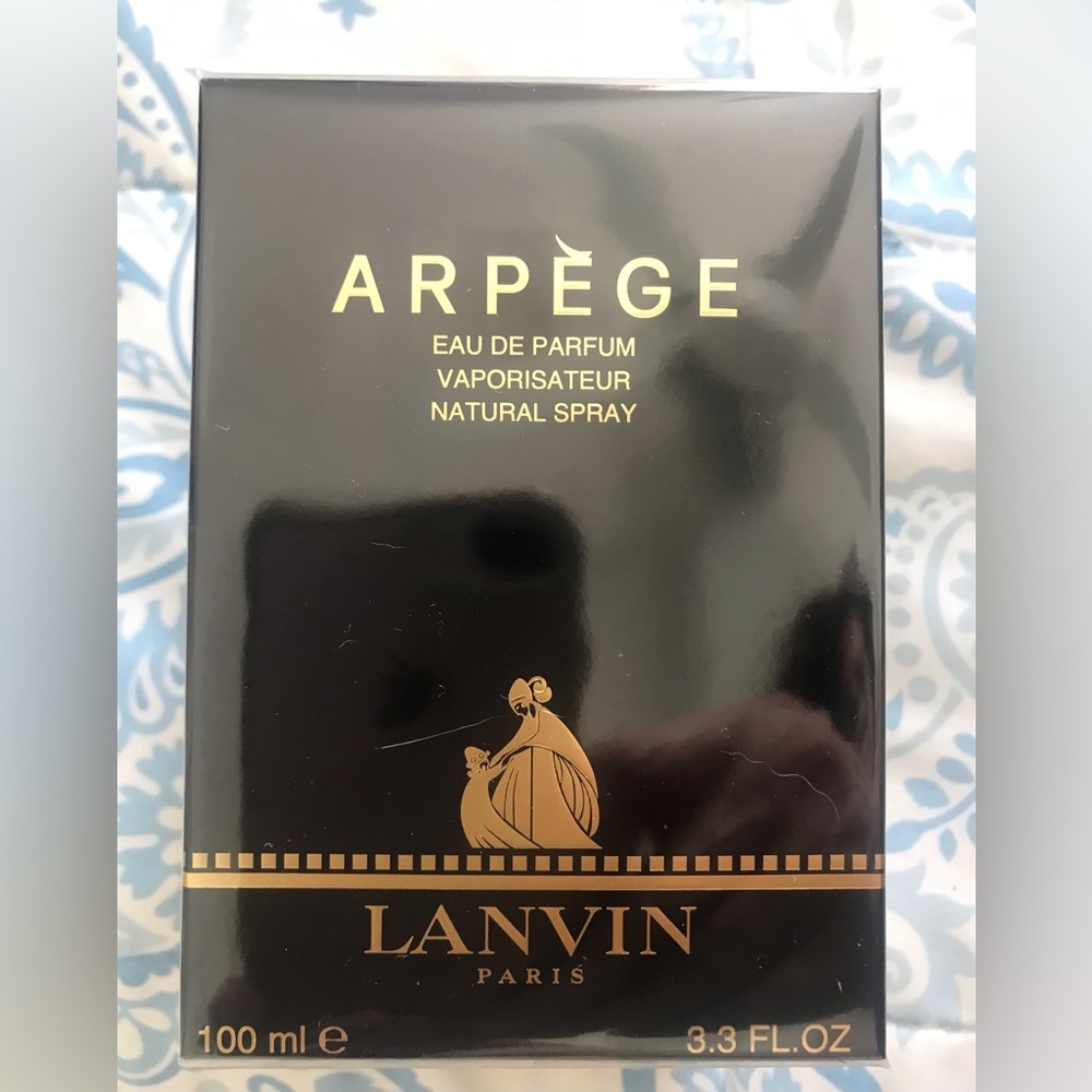 Arpege Eau de Parfum Natural Spray 100ml/3.3 Fl Oz NIB Sealed